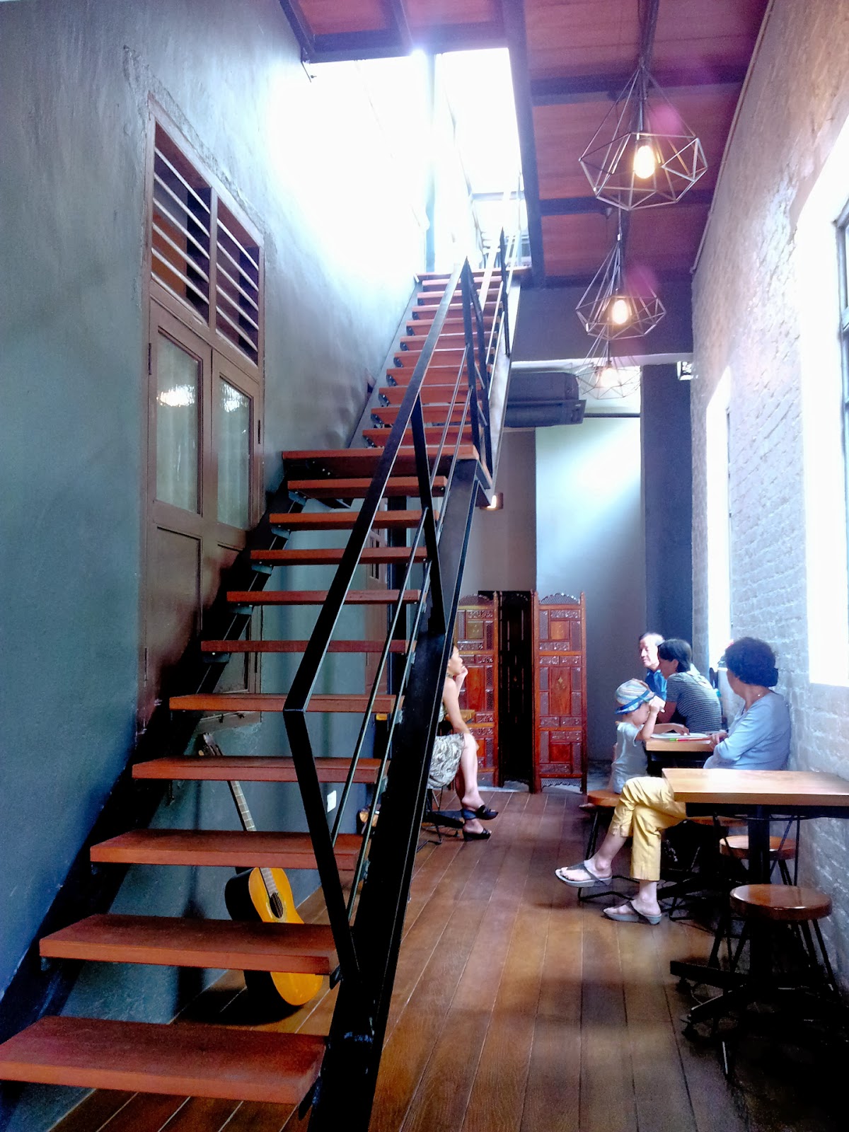 Lazy blogger. VCR Coffee Shop Kuala Lumpur