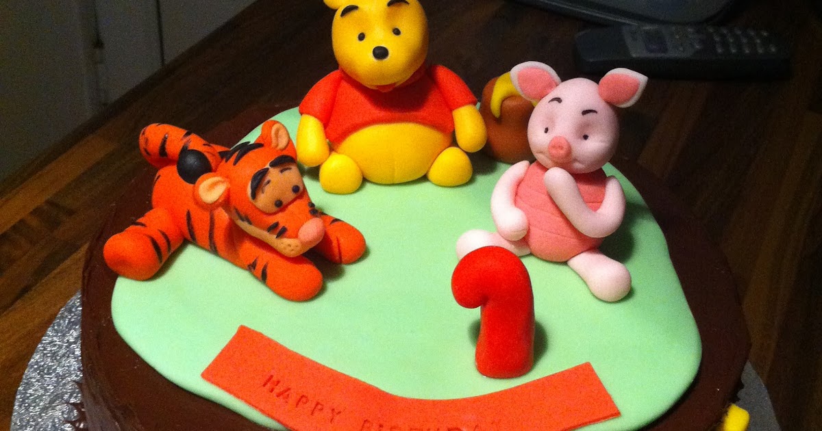Caked in Icing Winnie the Pooh