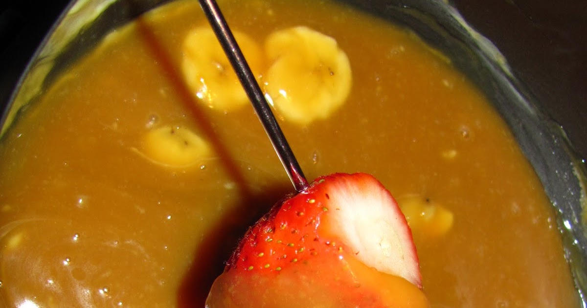 For the Love of Food The Melting Pot Bananas Foster Fondue