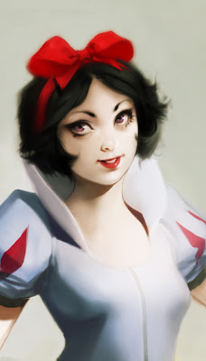 Arte digital de las princesas Disney 3