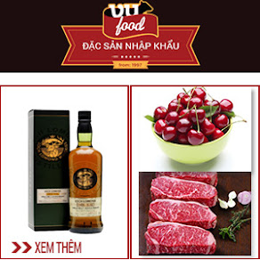 THỰC PHẨM NHẬP KHẨU