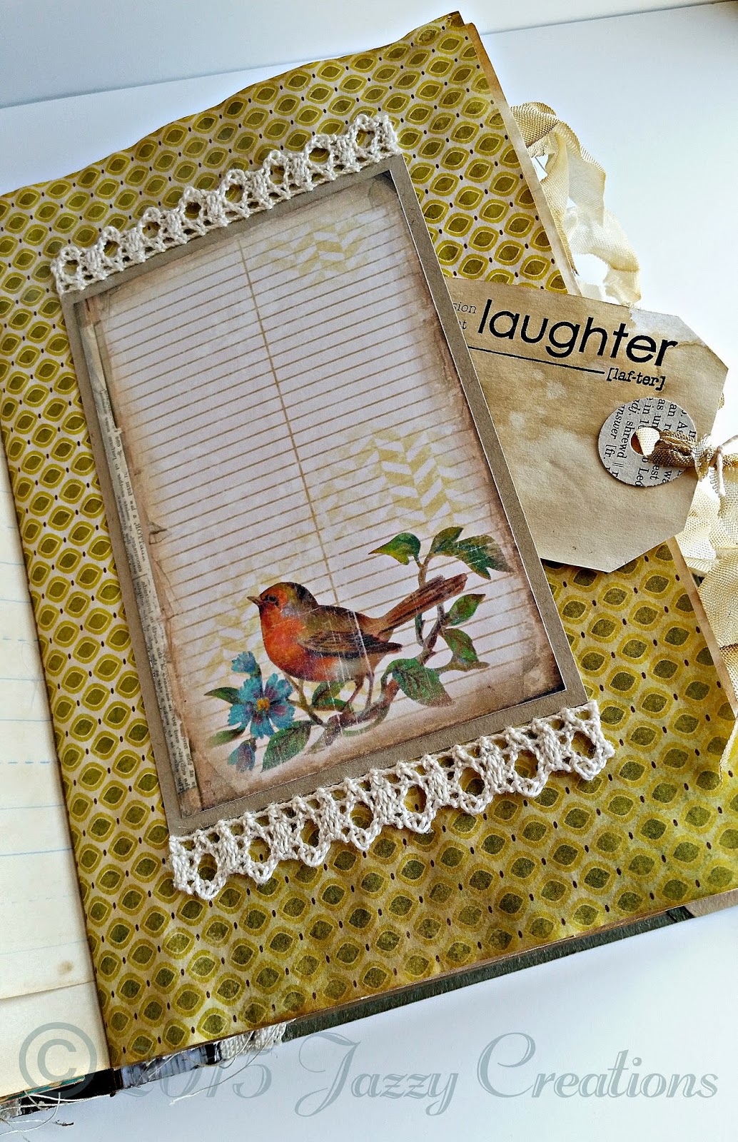 Jazzy Creations... New Tutorial! File Folder Junk Journal