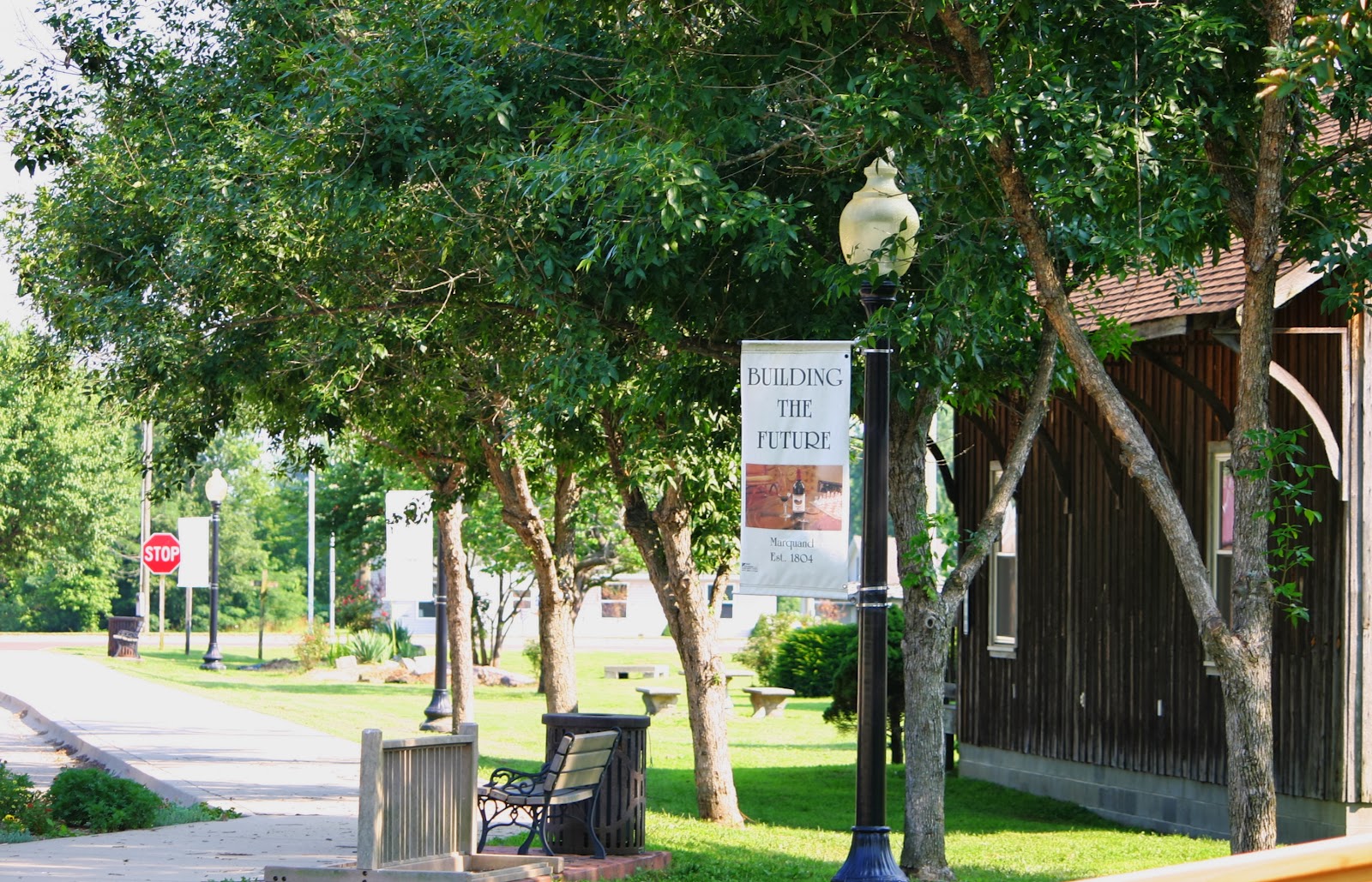 The Missouri Mom Photos of Marquand's Historic Park