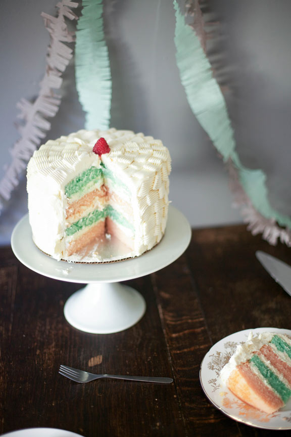 Cotton Candy Cake Tutorial