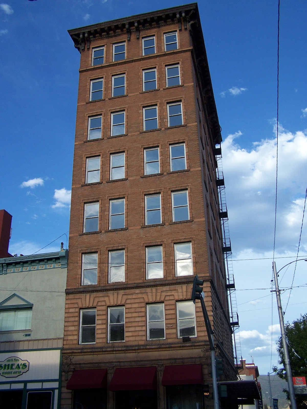 ButteAnaconda National Historic Landmark District Hirbour Tower, 102