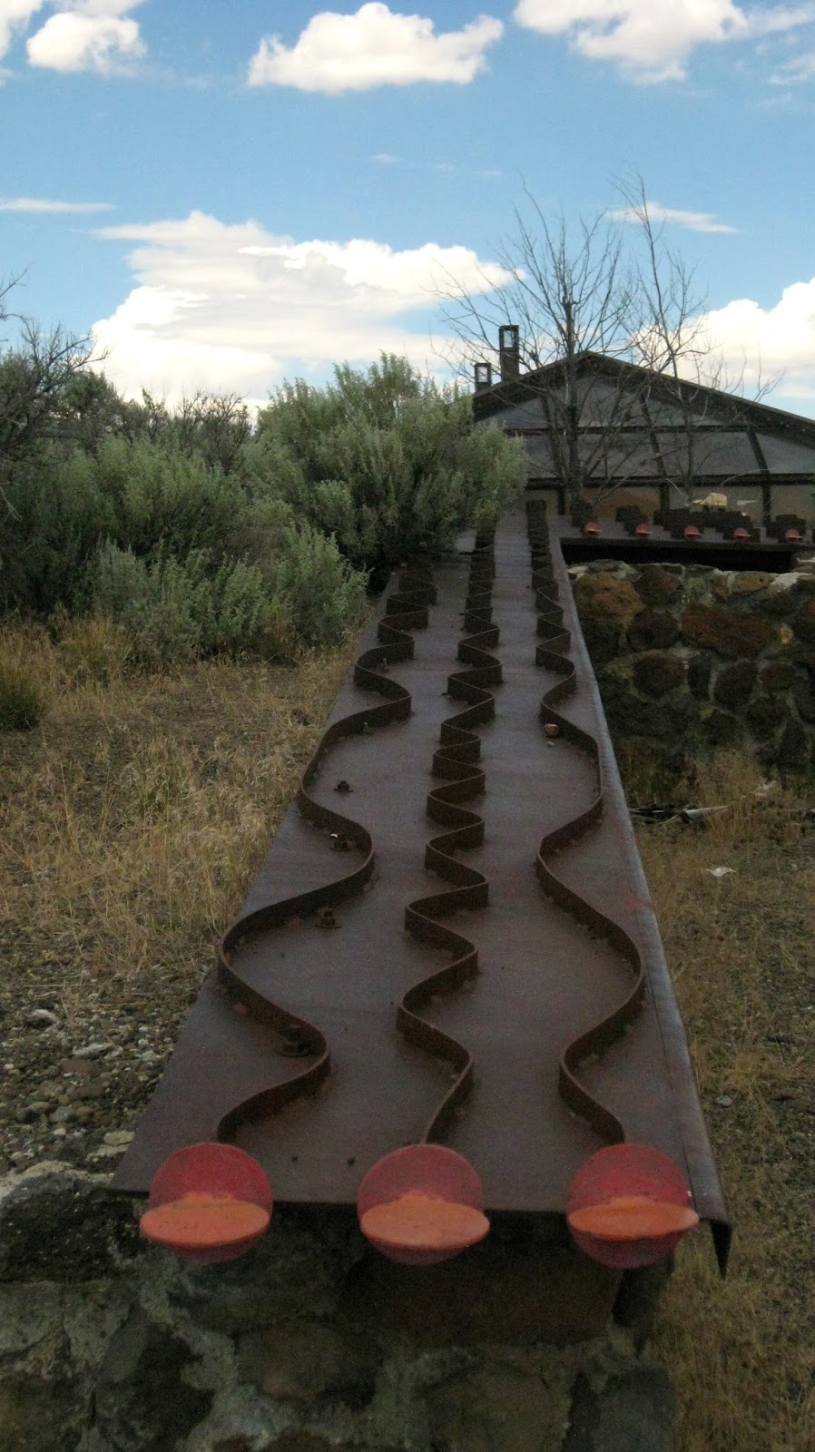 Sewing with Cupcake The Glass House at Hart Mountain Antelope Refuge