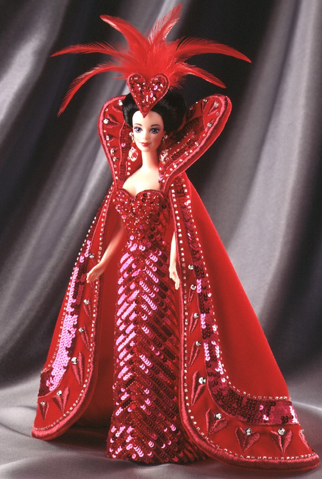 bob mackie circus barbie
