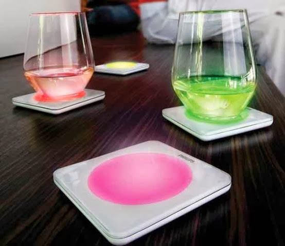 Dessous de verre Lumiware Philips