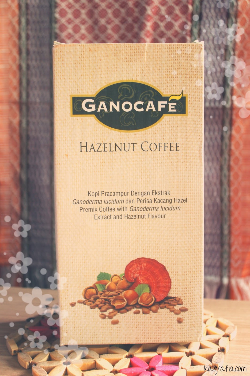 Ganocafe Hazelnut Coffee
