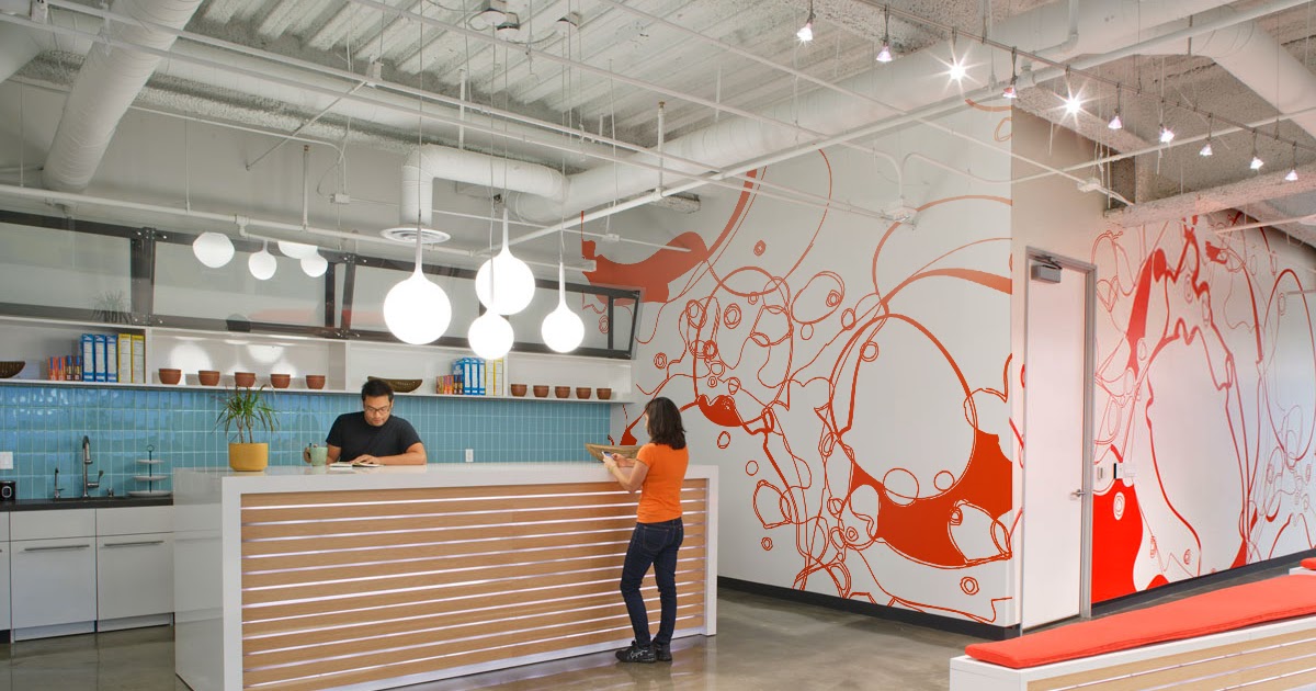 Inside the Latest Dreamhost Office Amazing Architecture ...