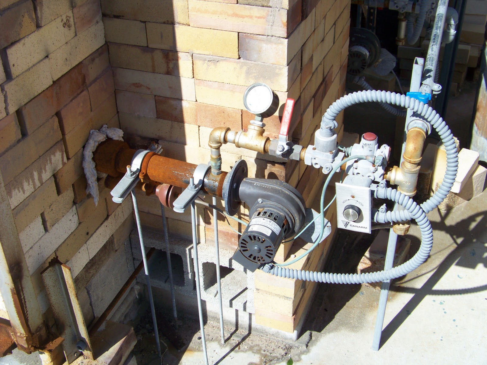 CMU 442 Kiln Construction Jake Allee Burner Systems