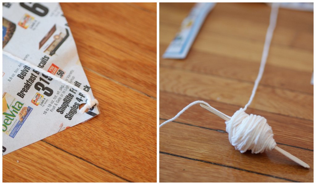 Make two crapty kites Newspaper Kite and Plastic Bag kite Pink