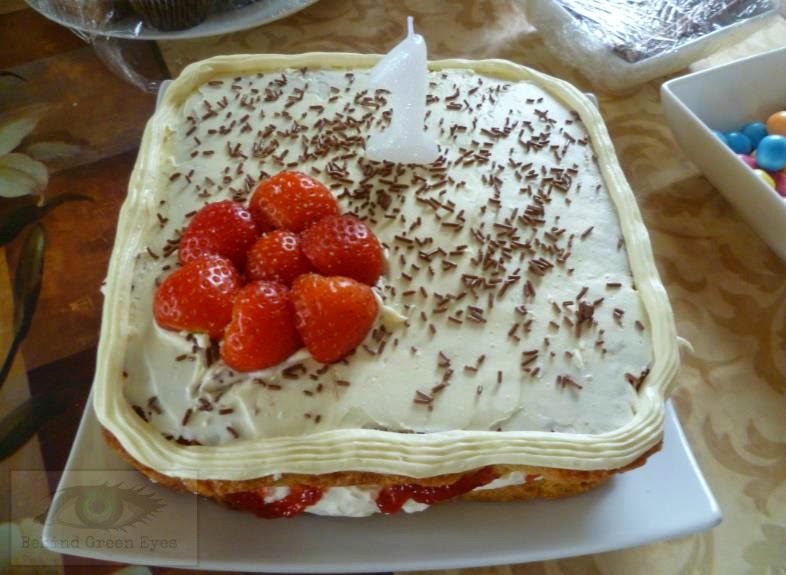 Behind Green Eyes The World