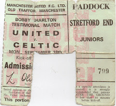 Ticket for a football friendly