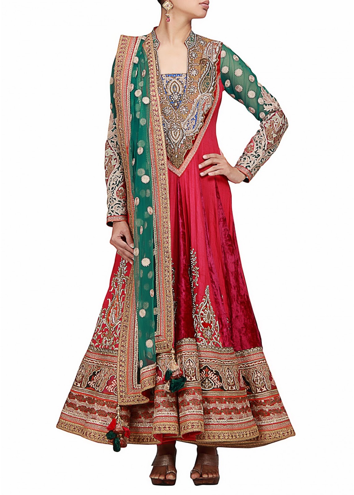 Indian Designer Long Anarkali Suits Collection missy lovesx3