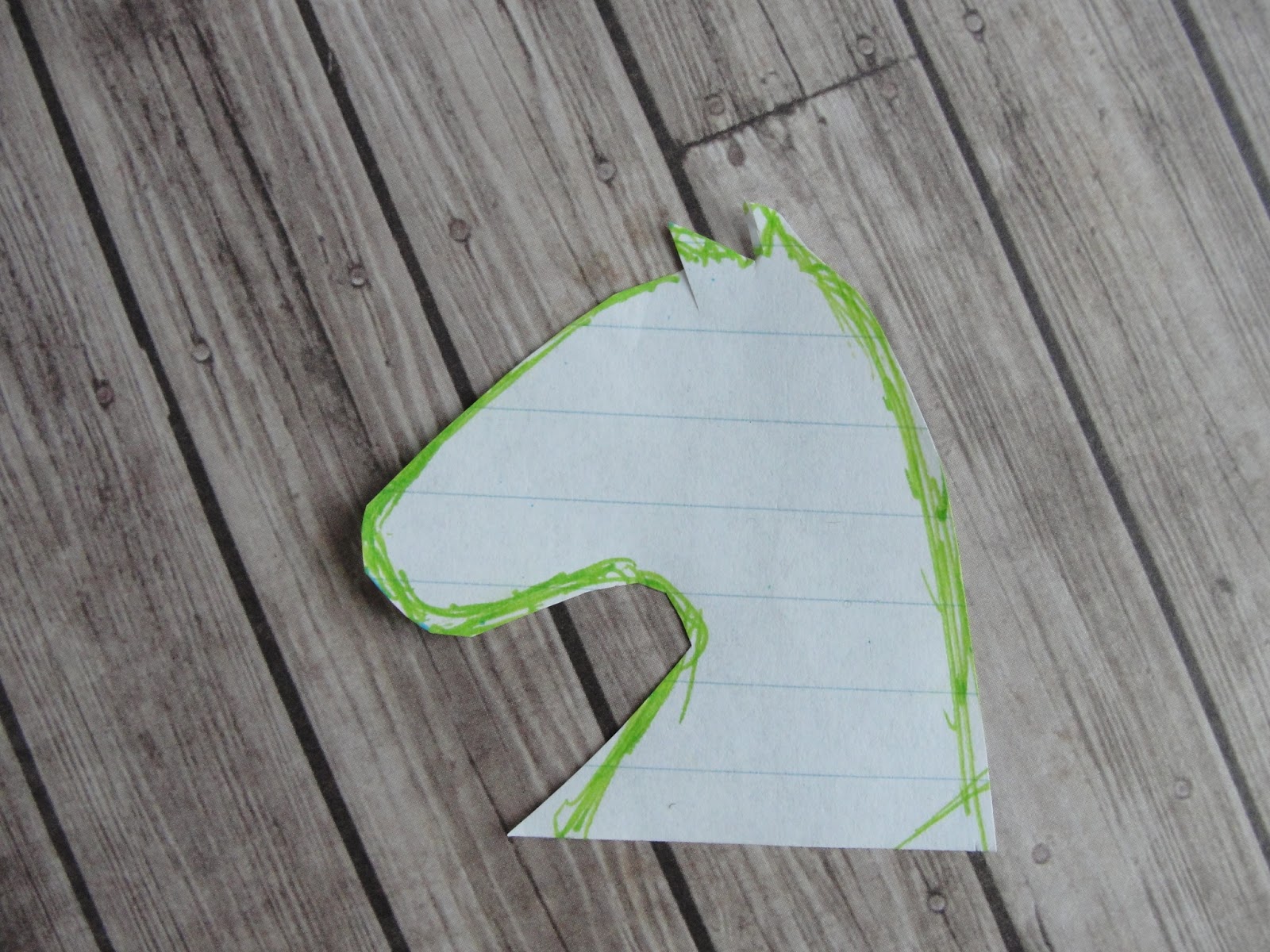 The Running Stitch Horse Headband Tutorial