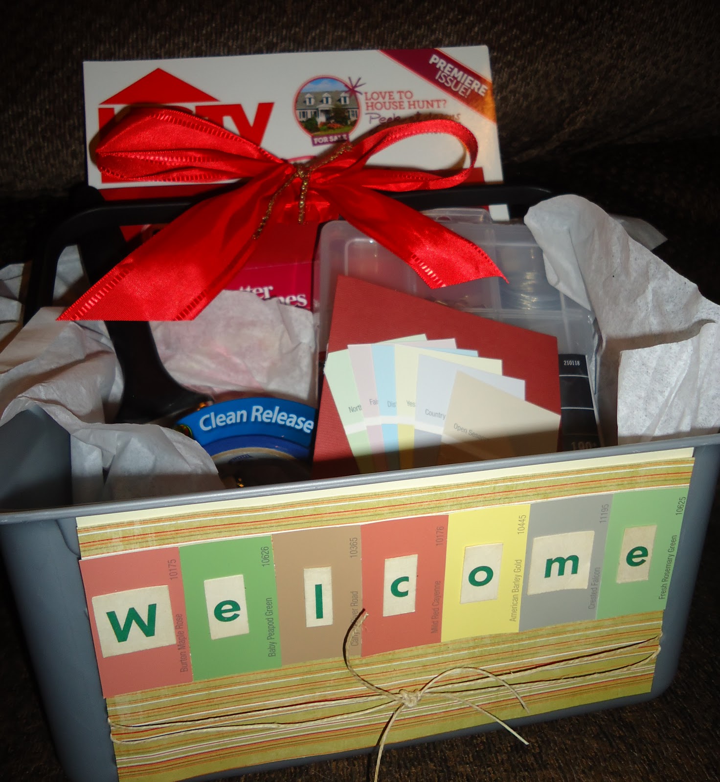 Take Time for Lemonade Neighbor Basket