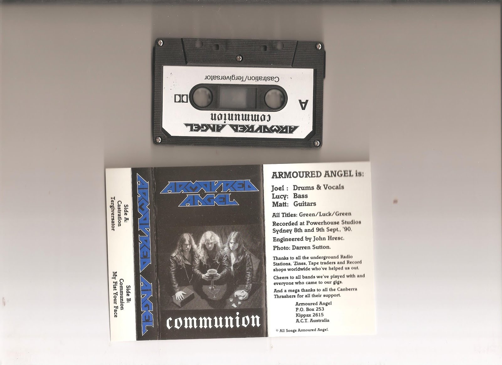 Indesinence Communion Death Metal