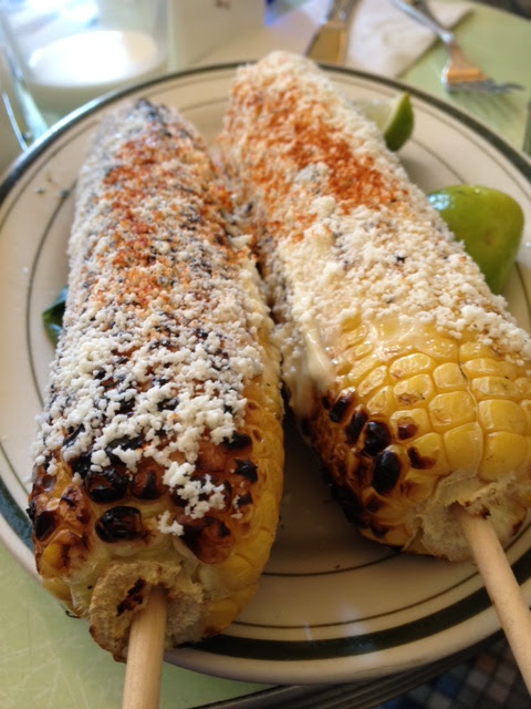 Cafe Habana Corn