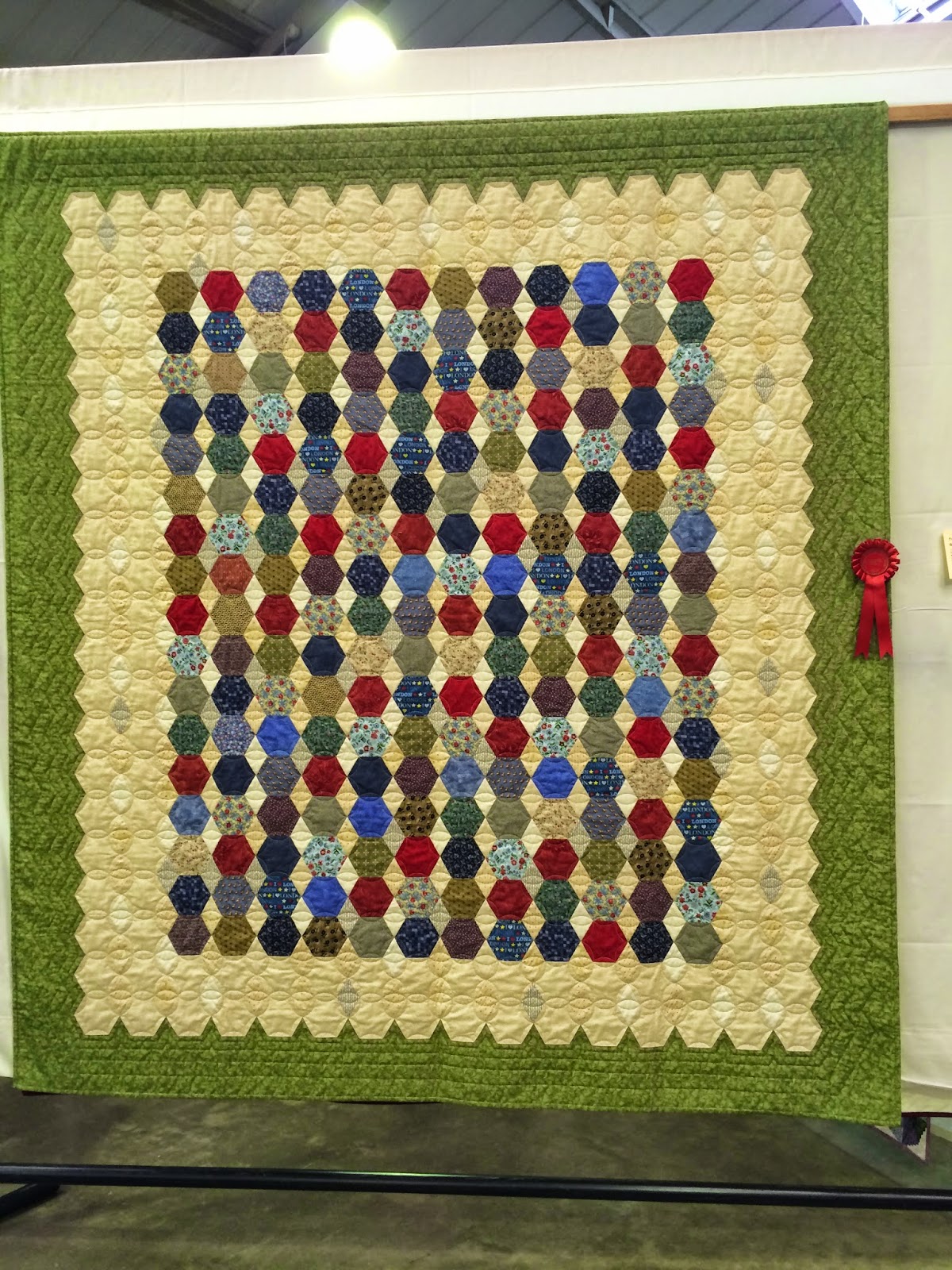 Grammy Quilts A British Quilt Show with Tisha