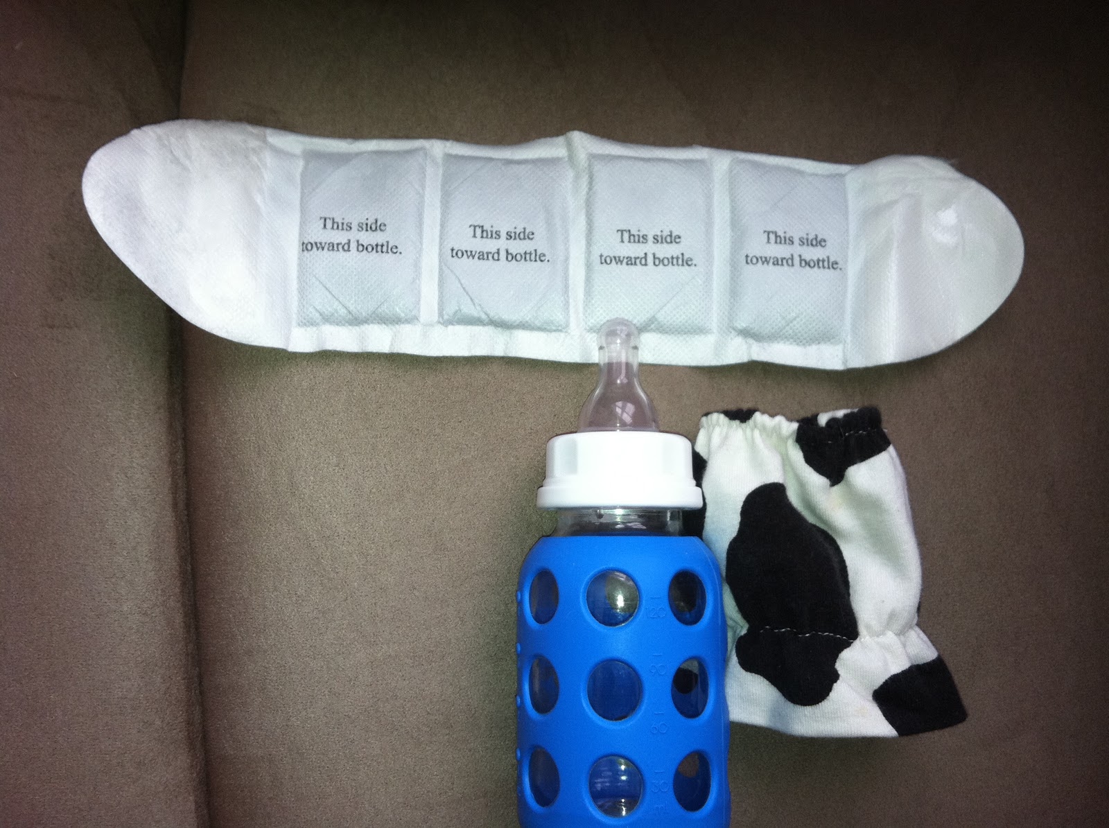 on the fly bottle warmer