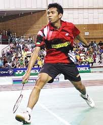 Iskandar zulkarnain badminton