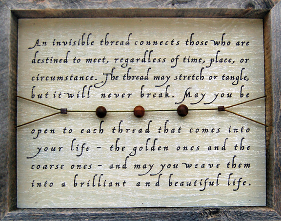 Lucysinspired: Words of Wisdom and Burlap Pillows