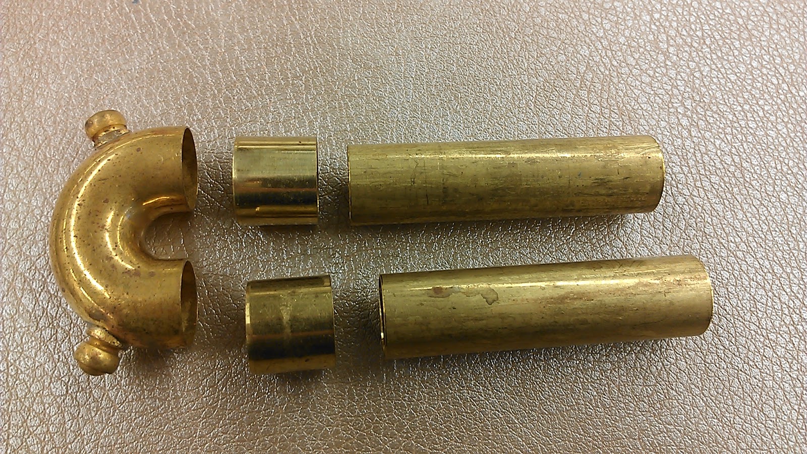 Red Wing Band Instrument Repair 20122013 Week 12 Crook dent rod tool