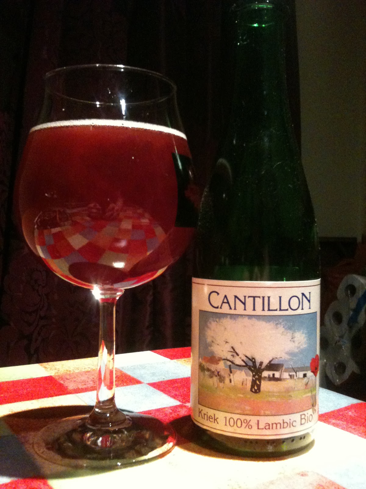 Misplaced Hours Cantillon Kriek Lambic