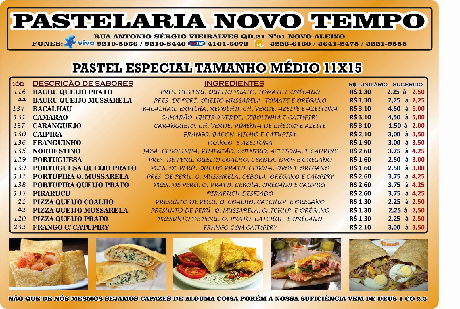 PASTELARIA NOVO TEMPO PASTELARIA NOVO TEMPO SITE