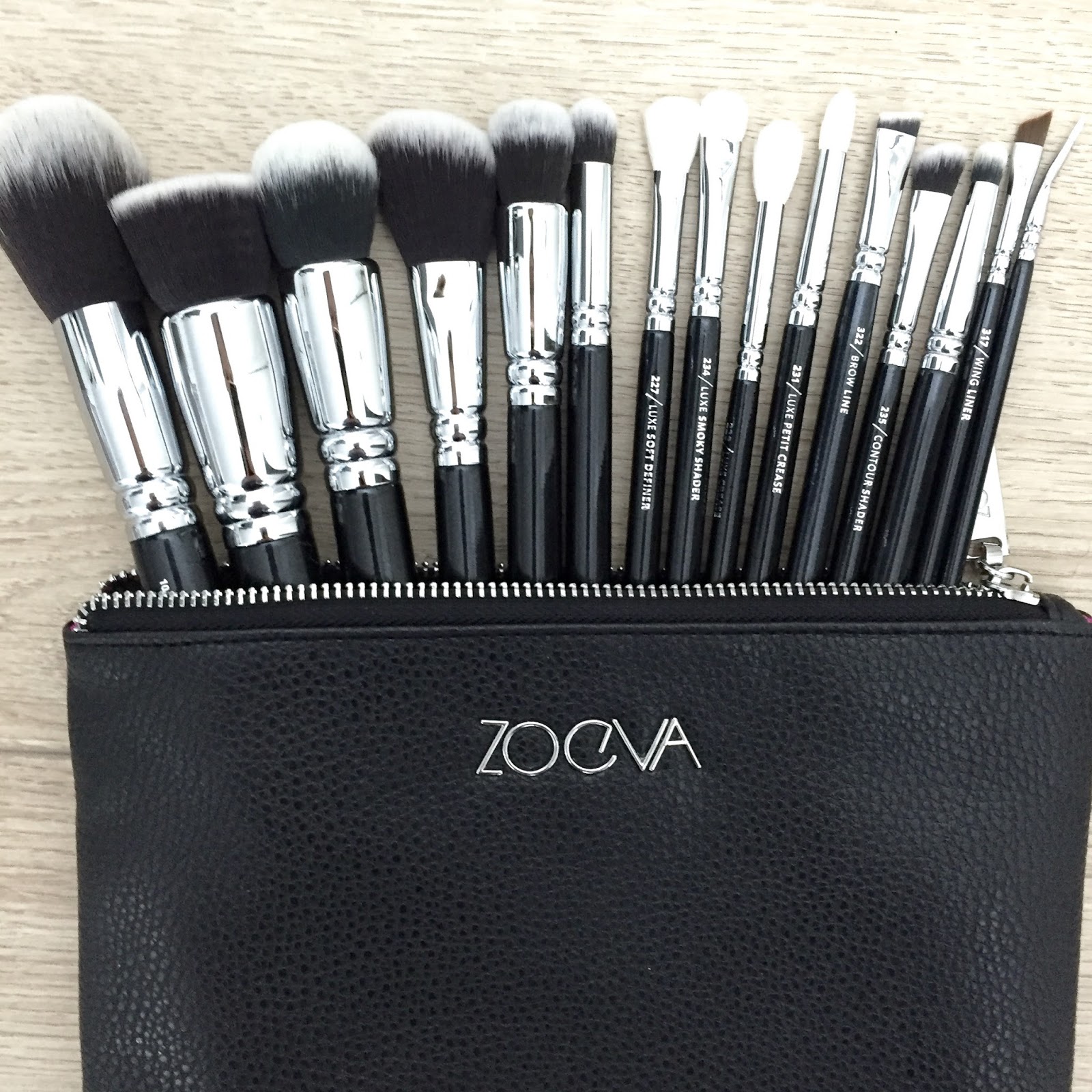 Zoeva Makeup Brushes The Complete Brush Set Keeping Up With Kirby