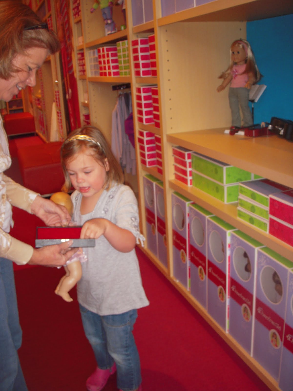 american girl snow cone stand