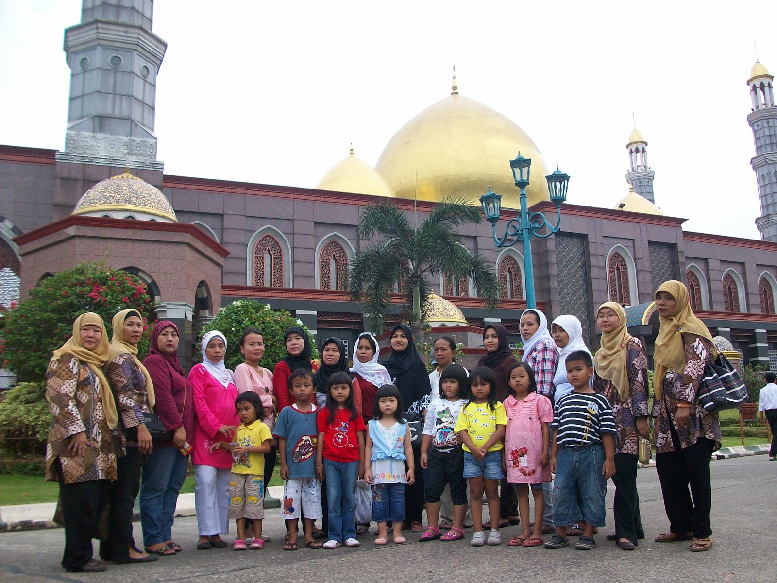 Elvira Vacation Tour Organizer: OUTBOUND PONDOK ZIDANE