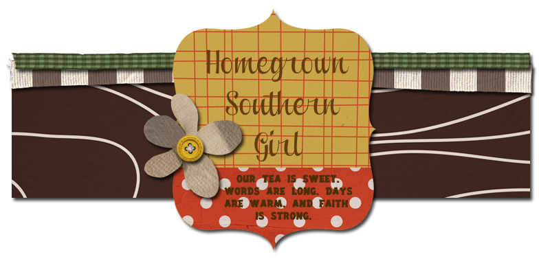Homegrown Southern Girl