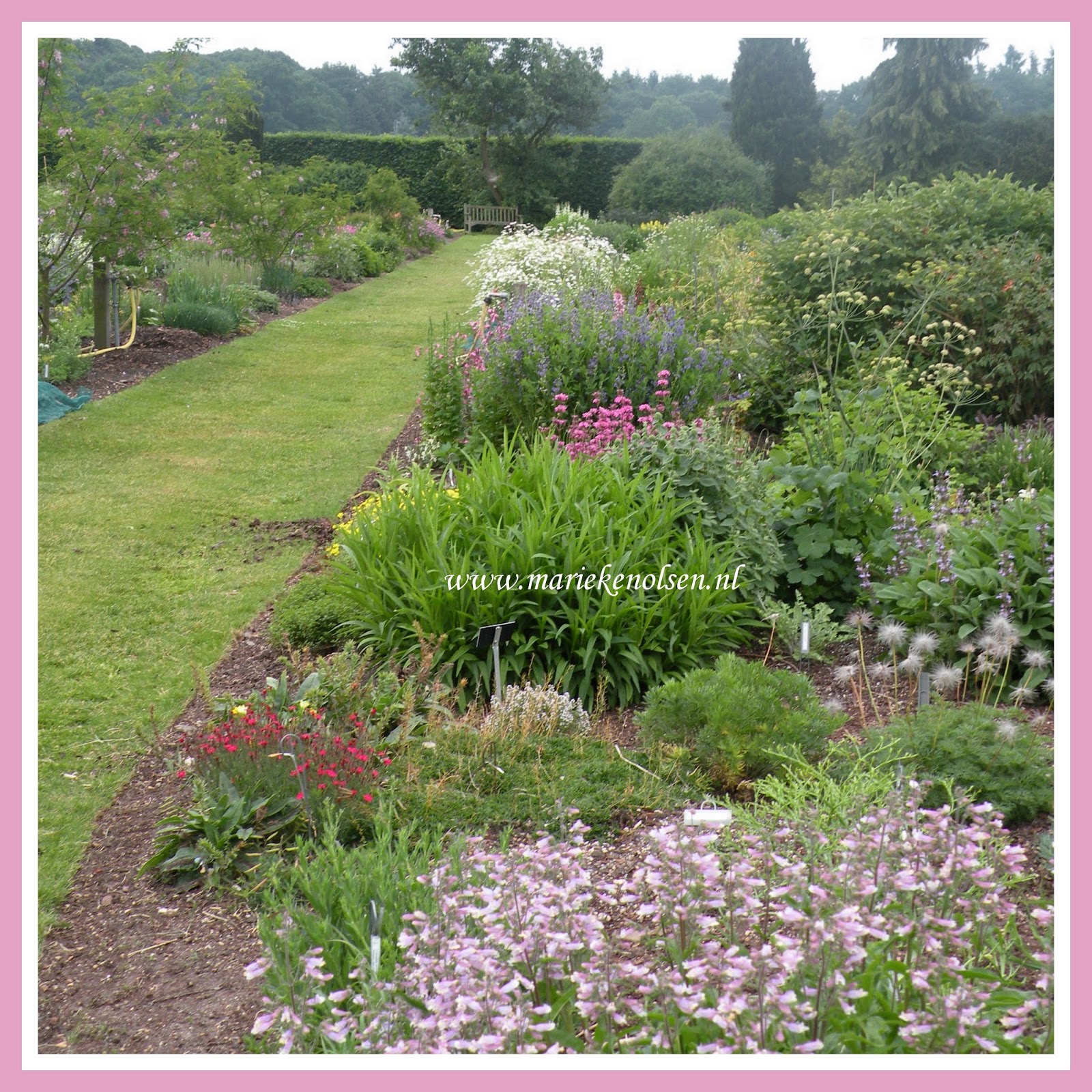 Marieke nolsen: workshop: hans kramers tuinboeket