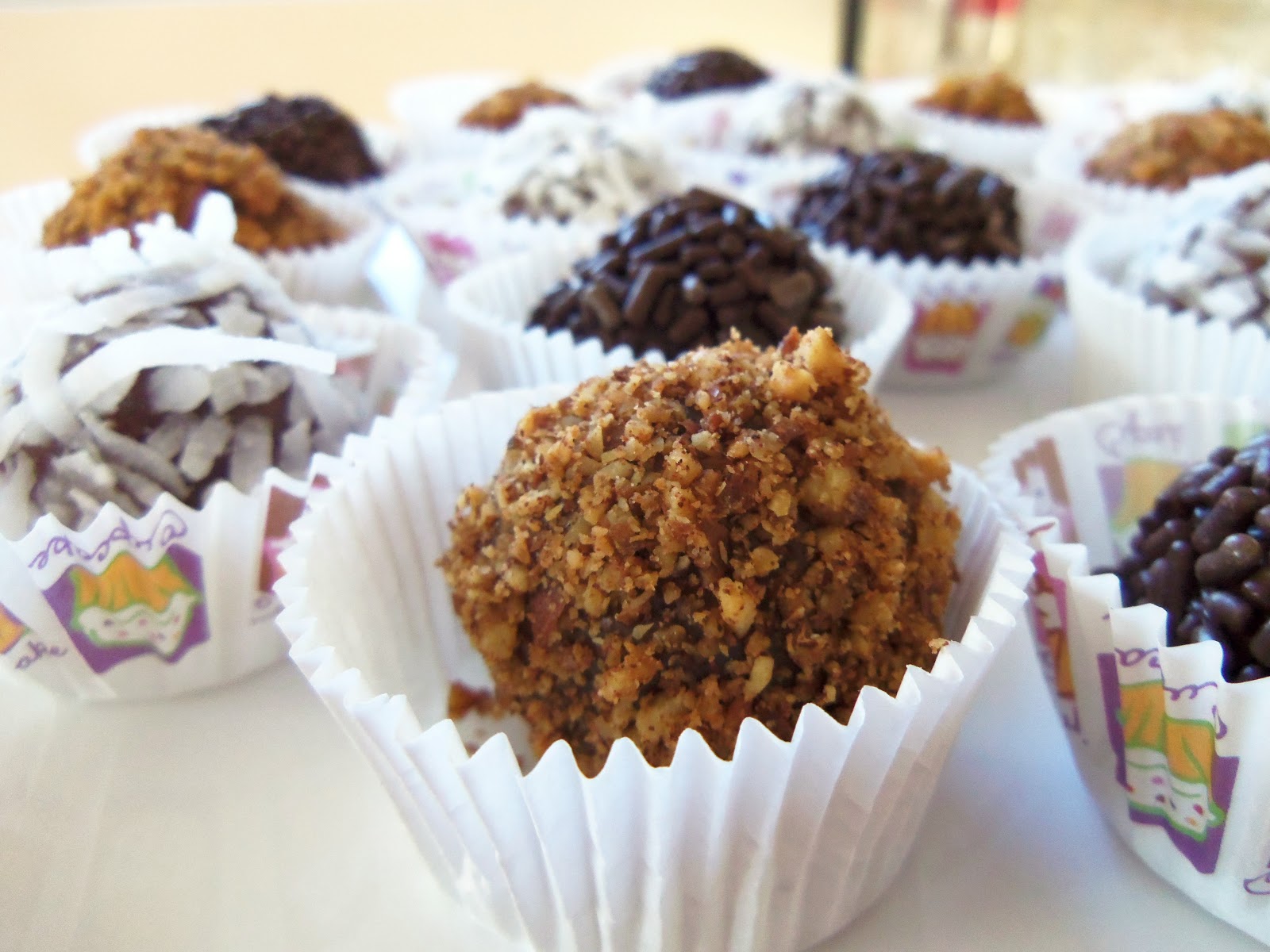 Simply Romanesco Brazilian Chocolate Truffles