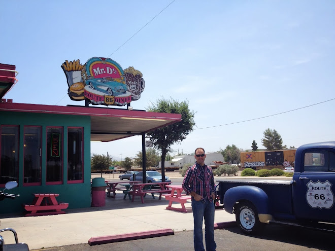 A cute diner we ate at