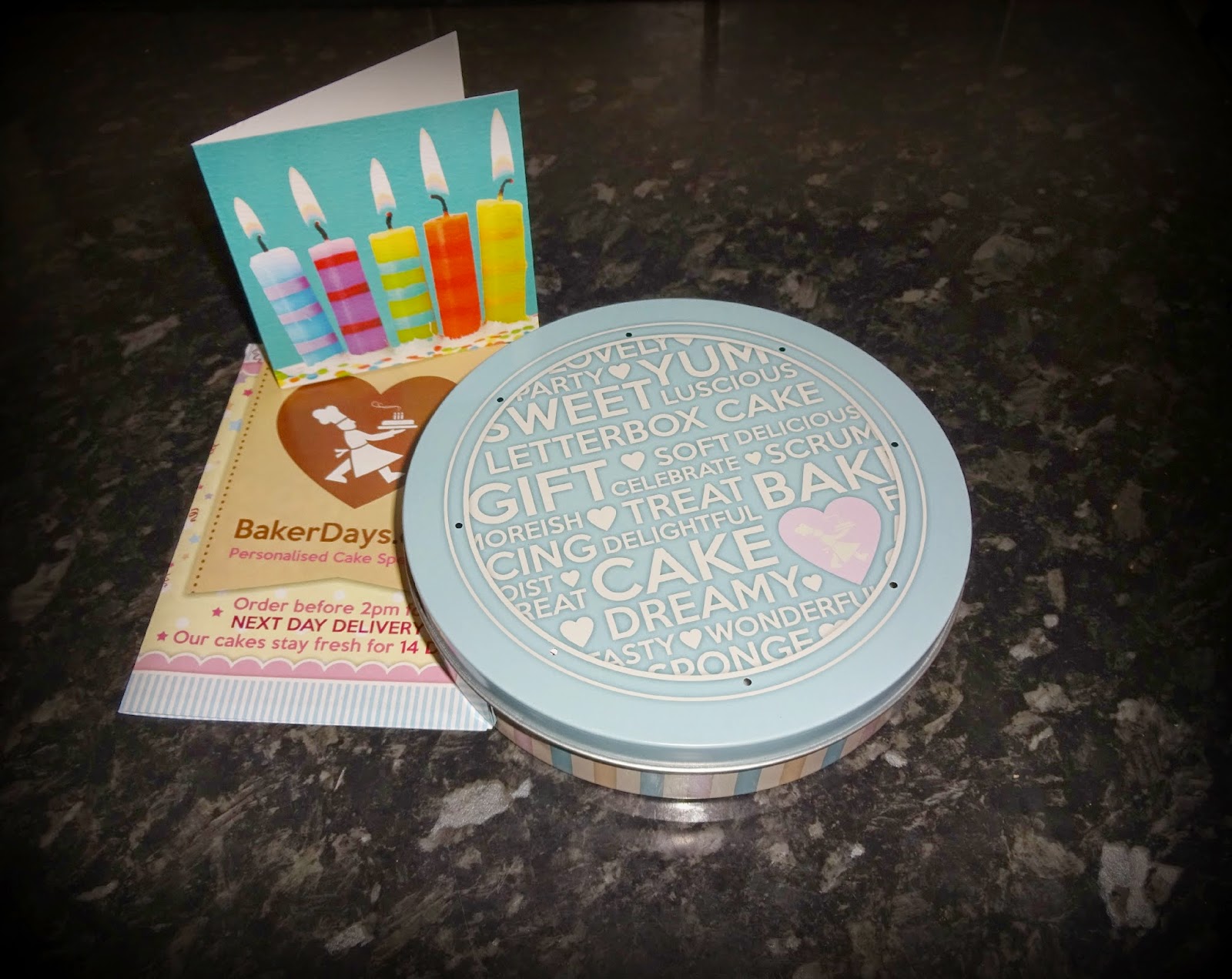 Zoe Lianne Beauty and Lifestyle Blog Baker Days Letterbox Cake