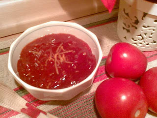 Spansk Tomatmarmelad