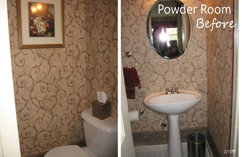 Wallpaper removal took a grand total of 2 hours using some simple title=