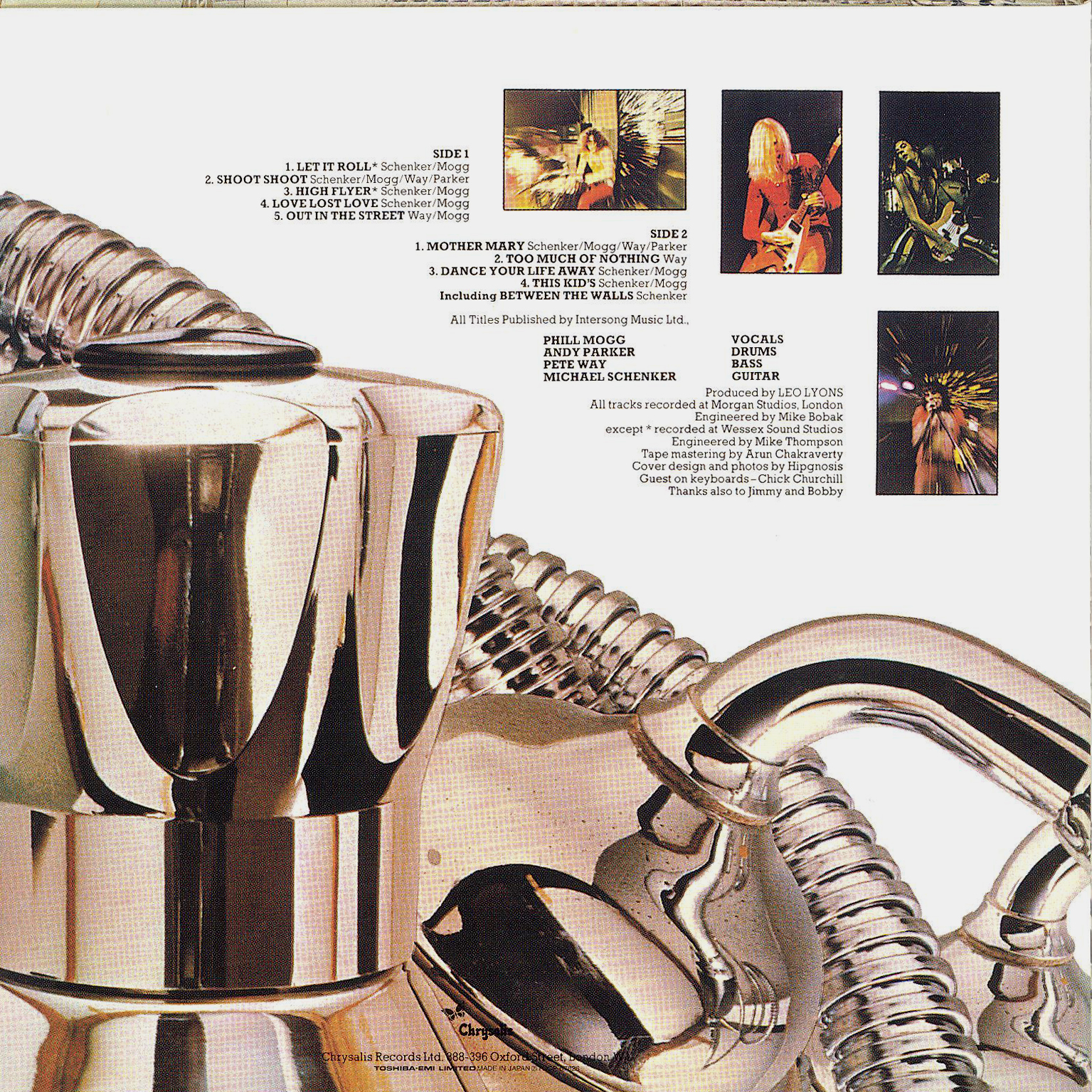 juicyjaila Ufo Force It (Classic Hardrock UK 1975)