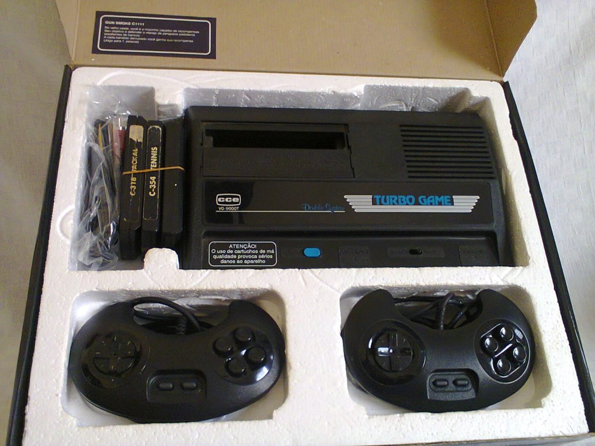 Brazilian NES Clones Turbo Game