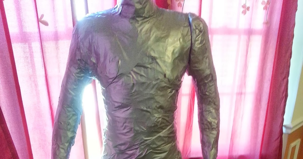 Parts and Krafts Duct Tape Mannequin Build