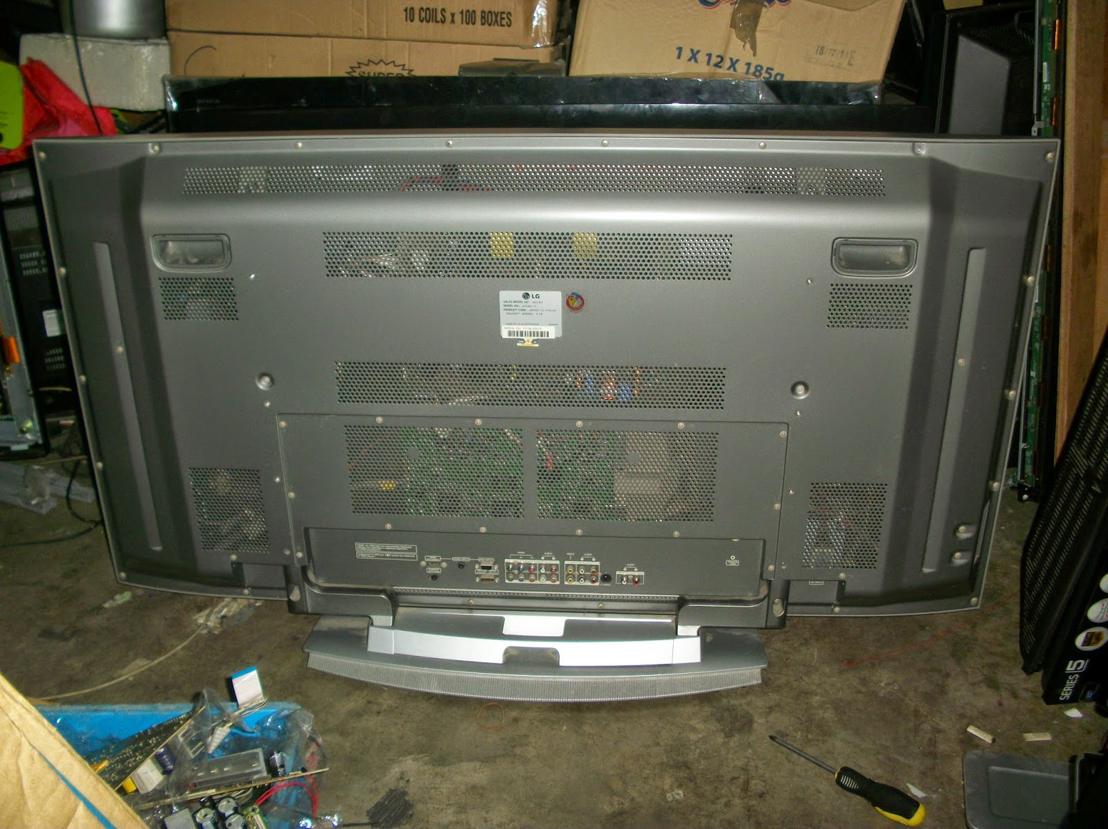HOSPITAL Electronics TV Repairing And Sparepart Repair Fix PLASMA LG