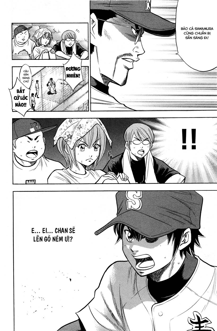 Diamond no Ace chap 126 Trang 23 Diamond no Ace chap 126 Trang 23