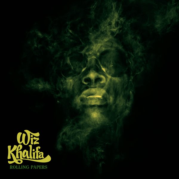 wiz khalifa album cover black and. Wiz Khalifa - Rolling Papers