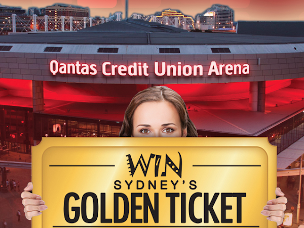 Your chance to WIN 2 Golden Tickets