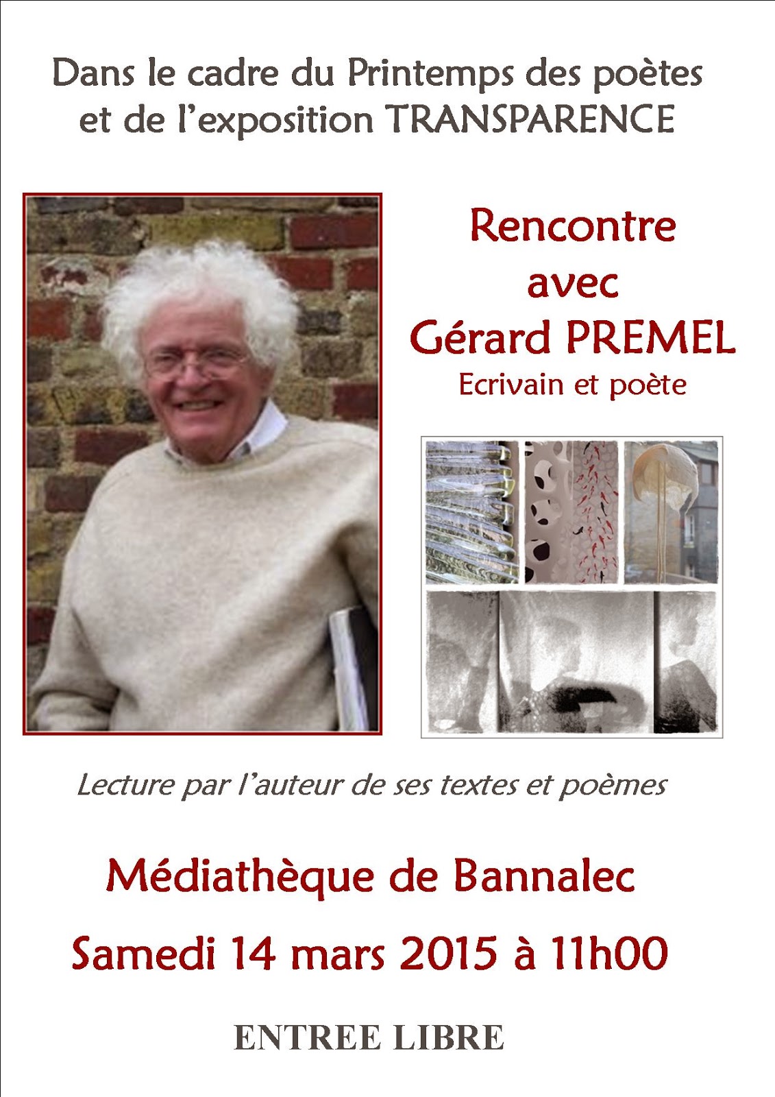 rencontre avec le printemps poesie