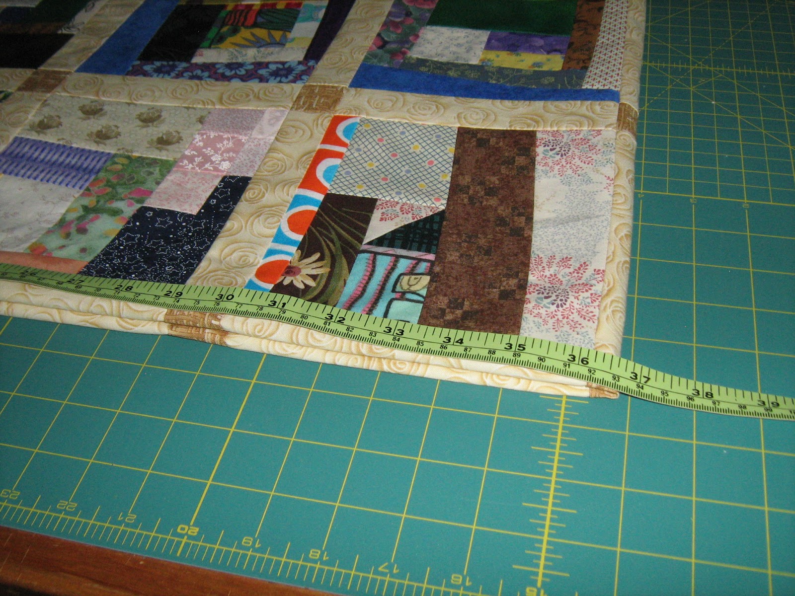 Inch by Inch Quilting Tuesday Tutorial Mile a Minute Quilt Step 6