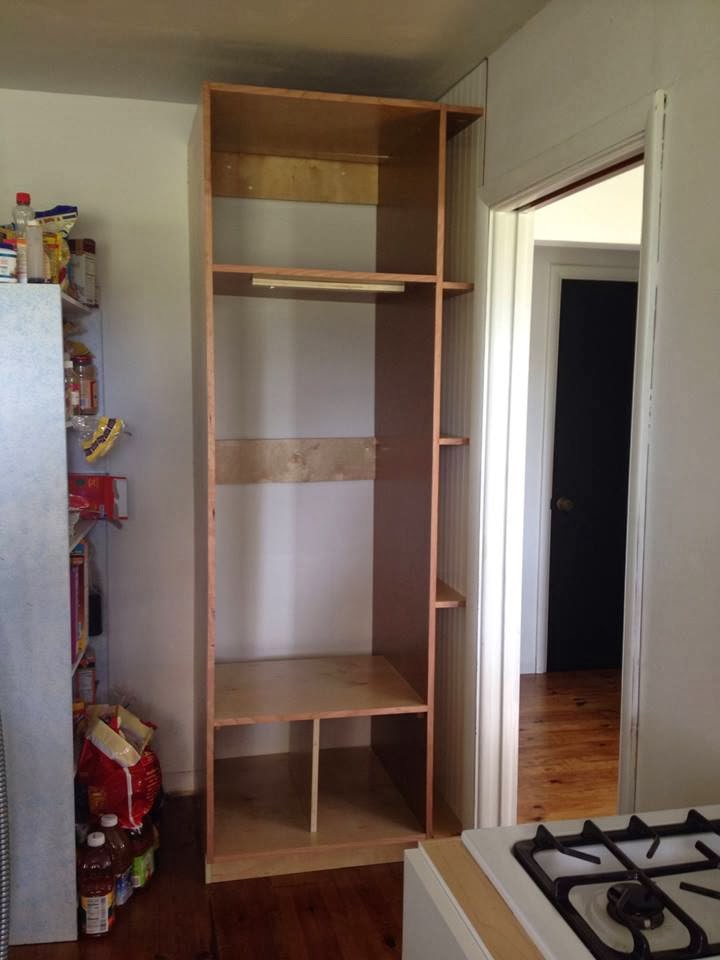 plum tree place Our DIY Double Oven